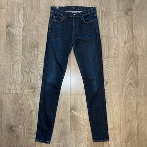 Citizens of Humanity Rocket High Rise Skinny Jean in Icon Size 26